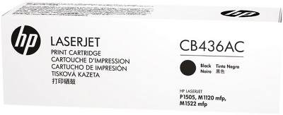 HP 36A Black LaserJet Print Cartridge Contract (CB436AC)