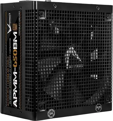 Блок питания Formula ATX 650W AP-650MB 80+ bronze (20+4pin) APFC 140mm fan 6xSATA Cab Manag RTL