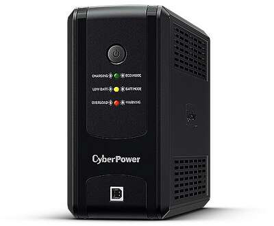 Источник бесперебойного питания (ИБП) CyberPower UT650EIG, Line-Interactive, 650VA/360W