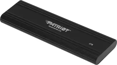 Накопитель SSD Patriot USB-C 2TB PTPL2TBPECB Lite Transporter 2.5" черный