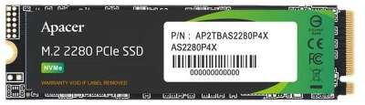 Накопитель SSD M.2 256GB AP256GAS2280P4X-1 APACER