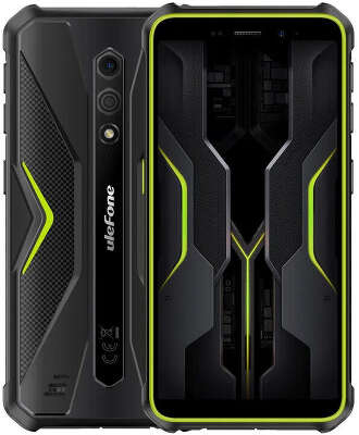 Смартфон Ulefone Armor X12 Pro 4+64GB Green/5.45” HD+/IPS/MTK G36/And13/13MP/8MP/IP69K/4860mAh
