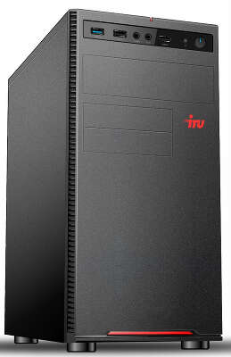 Компьютер IRU Home 310H5SE MT i3 10105 3.7 ГГц/16/240 SSD/без ОС,черный