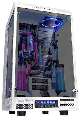 Корпус Thermaltake The Tower 900, белый, E-ATX, Без БП (CA-1H1-00F6WN-00)
