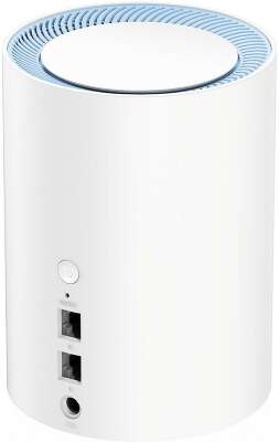 Маршрутизатор CUDY AC1200 Wi-Fi Mesh Solution 1-Pack, Chipset MediaTek, Dual-Band, 867Mbps at 5GHz + 300Mbps at 2.4GHz, 802.11ac/a/b/g/n, 2 Fast Ethernet Ports, 2 internal antennas, MU-MIMO, DDNS, Zerotier/Wireguard/OpenVPN/IPSec/L2TP/PPTP VPN, DNS over C