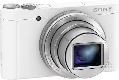 Цифровая фотокамера Sony Cyber-shot™ DSC-WX500 White