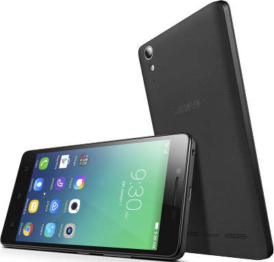 Смартфон Lenovo A6010 DUAL SIM, 8Gb, LTE, Black