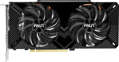 Видеокарта Palit nVidia GeForce GTX1660 SUPER GP OC 6Gb GDDR6 PCI-E DVI, HDMI, DP