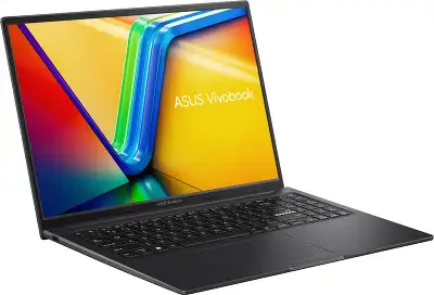Ноутбук Asus VivoBook 16X M3604YA-MB247 Ryzen 7 7730U 16Gb SSD512Gb AMD Radeon Graphics 16" IPS WUXGA (1920x1200) без ОС black WiFi BT Cam (90NB11A1-M00B70)