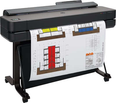 Плоттер HP Designjet T650 (5HB10A) A1, WiFi
