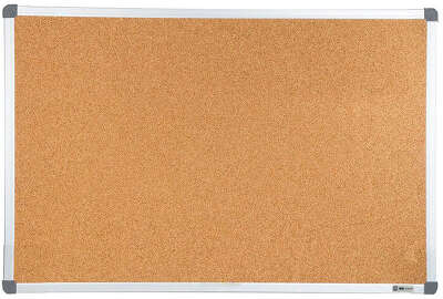Доска пробковая Cactus CS-CBD-60X90 пробковая коричневый 60x90см алюминиевая рама пробка/алюминий