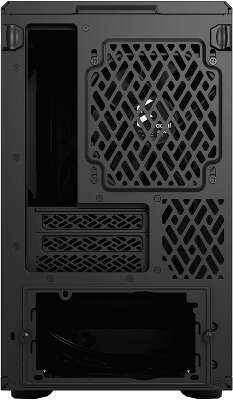 Корпус Fractal Design Meshify 2 Nano Black TG Dark Tint, черный, Mini-ITX, Без БП (FD-C-MES2N-01)