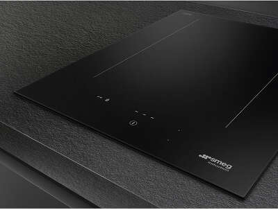 Варочная панель Smeg/ SMEG SIM3323D Индукционная варочная панель Domino, 38 см, прямой край
