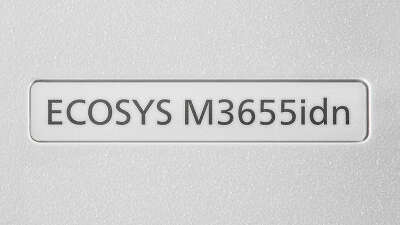 МФУ лазерный Kyocera Ecosys M3655idn A4 Duplex Net белый/черный (в комплекте: картридж)