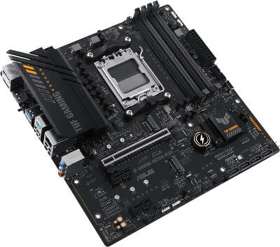 Материнская плата mATX LGAAM5 ASUS TUF GAMING A620M-PLUS