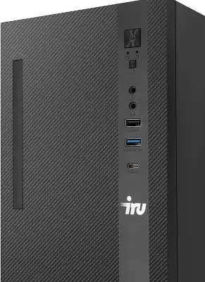 Компьютер IRU 310SC MT i5 12400 2.5 ГГц/8/256 SSD/W11Pro,черный
