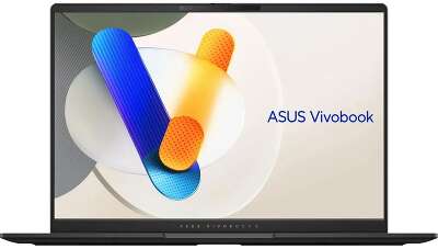 Ноутбук ASUS Vivobook S14 OLED M5406NA-QD079 AMD Ryzen 5 7535HS/16Gb/SSD512Gb/14"/OLED/WUXGA/1920x1200/60Hz/NoOS/Black (90NB1493-M003M0)