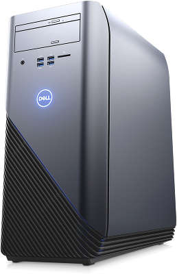Компьютер Dell Inspiron 5675 Ryzen 5 1400/8/1000/RX 560 2G/Multi/WF/BT/W10H/Kb+Mouse, черный