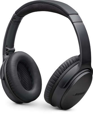 Наушники беспроводные Bose QuietComfort 35 II, Black [789564-0010]