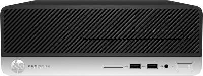 Компьютер HP ProDesk 400 G6 SFF i5 9500/8/256 SSD/Multi/Kb+Mouse/W10Pro,черный (7EL95EA)