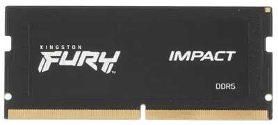 Kingston 16GB 4800MT/s DDR5 CL38 SODIMM FURY Impact PnP KF548S38IB-16