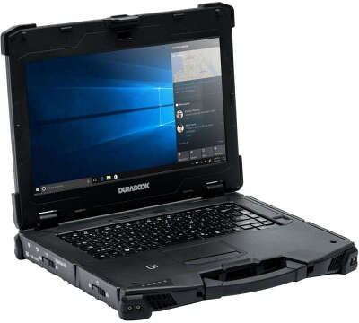 Ноутбук Durabook Z14I G2 14" FHD Touch i5-1135G7/8/512 SSD/W10Pro