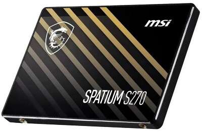 Накопитель SSD MSI 480Gb SPATIUM S270 (2.5