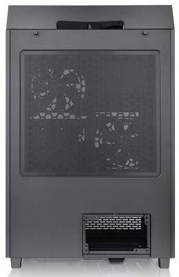 Корпус Thermaltake The Tower 500 CA-1X1-00M1WN-00 Black,Win,SPCC,Tempered Glass*3/120mm Standard Fan*2, USB 3.0 x 2, CA-1X1-00M1WN-00 USB 2.0 x 2, HD Audio x 1, CPU 180mm, VGA 278mm(with HDD rack) 420mm(without HDD rack)