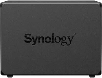 Платформа СХД Synology DS925+ 4 Bay (Max.9) 2xM.2 2xGLAN 4GB (Max.32GB) DDR4 2xUSB