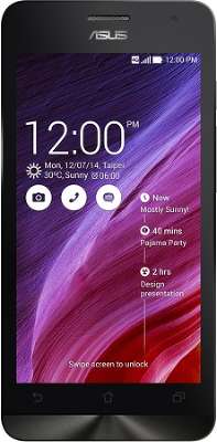 Смартфон ASUS Zenfone 5 LTE A500KL, Black (ТОВАР УЦЕНЁН)