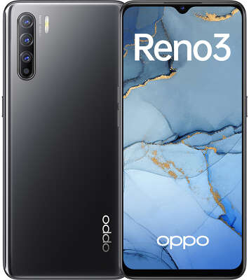 Смартфон OPPO Reno 3 128Гб (CPH2043) черный