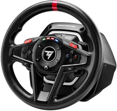 Руль ThrustMaster T128 13кноп. (с педалями) черный