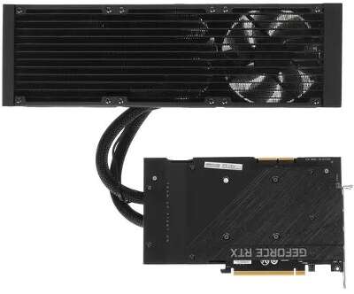 Видеокарта GIGABYTE NVIDIA nVidia GeForce RTX 3090 Ti XTREME WATERFORCE 24Gb DDR6X PCI-E HDMI, 3DP