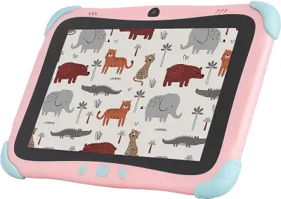 Планшет Digma Kids A8 SC9863A (1.6) 8C RAM2Gb ROM32Gb 8" IPS 1280x800 4G 1Sim Android 11.0 Go розовый 2Mpix 0.3Mpix BT WiFi microSD 512Gb 3000mAh
