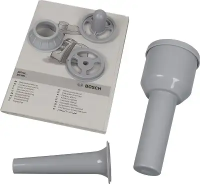 Мясорубка Bosch ProPower MFW45020 1600Вт белый/серый