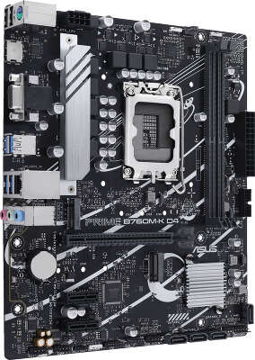 Материнская плата mATX LGA1700 ASUS PRIME B760M-K D4