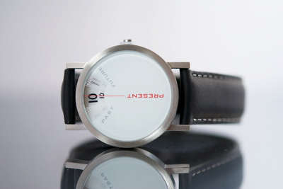 Наручные часы Projects Past, Present & Future Leather 