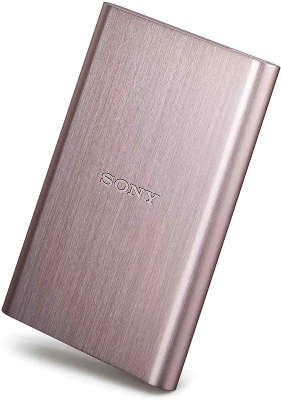 Внешний жесткий диск 2.5" Sony HD-EG5P 500 Гб, розовый