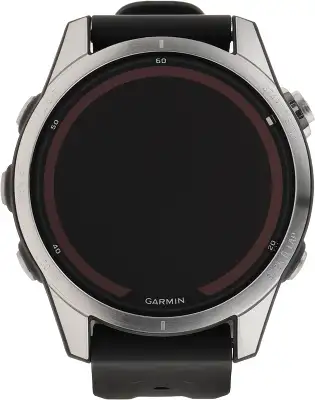 Смарт-часы Garmin Fenix 7S Pro 30.4мм 1.2" transflective корп.серебристый рем.графитовый (010-02776-00)