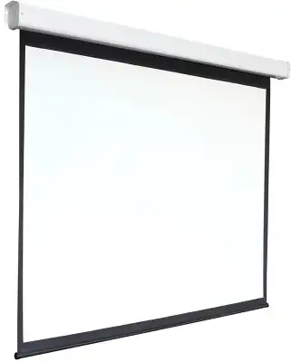 Экран Digis 270x360см Space DSSM-4308 4:3 настенный рулонный белый