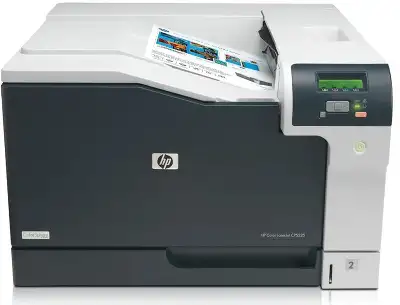 Принтер лазерный HP Color LaserJet Pro CP5225N (CE711A) A3 Net серый