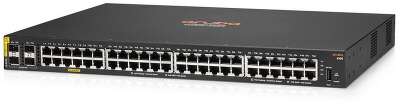 Коммутатор JL675A HPE Aruba 6100 Managed 48G Class4 PoE 370W 4SFP+ Switch