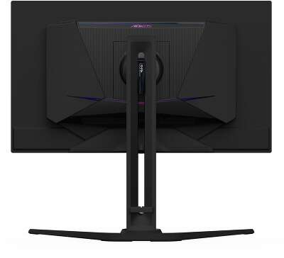 Монитор 27" Gigabyte AORUS FO27Q5P EK Black (QD-OLED, 2560×1440, 500Hz, 300 cd/m, 1,5M:1, 2xHDMI 2.1, DP 2.1 UHBR20, 1x MiniDP 2.1 UHBR20, DP 1.4 (HBR3) выход 3xUSB 3.2, USB Type-C)