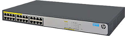 Коммутатор HP 1420-24G-PoE+ (124W) (JH019A)