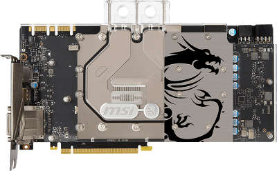 Видеокарта PCI-E NVIDIA GeForce GTX 1070 8192MB GDDR5 MSI [GTX 1070 SEA HAWK EK X]