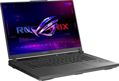 Ноутбук ASUS ROG Strix G16 G614JU-N4093 16" WQXGA IPS i7-13650HX/6/1Tb SSD/RTX 4050 6G/Без OC серый