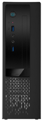 Корпус Slim Case Powerman PS201A-BK PM-300TFX U3.0*2+A(HD)+FAN Mini-ITX