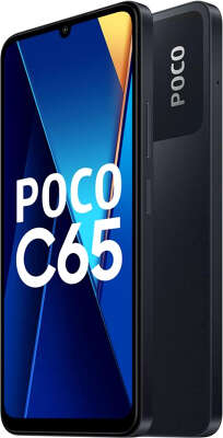 Смартфон Xiaomi POCO С65 8/256GB, Black