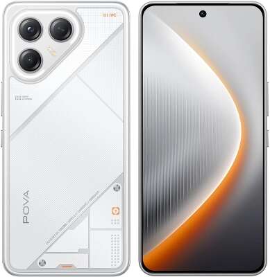 Смартфон Tecno POVA 7 Ultra 5G 8+256 белый