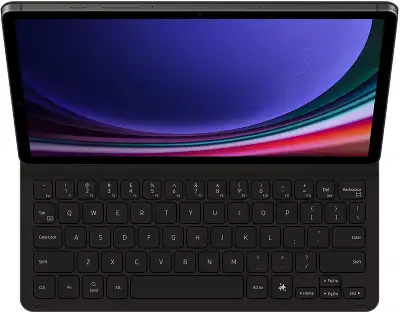 Чехол-клавиатура Samsung для Samsung Galaxy Tab S10 FE EF-DX720UBRGRU поликарбонат/полиуретан черный